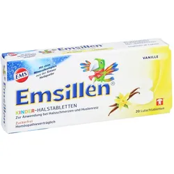 Emsillen Kinder-Halstabletten Vanille
