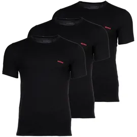 Hugo T-Shirt RN TRIPLET P (hbeu50493972001) Schwarz