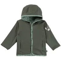 Sterntaler Baby Wendejacke Blätter in dunkelgrün | Gr.: 56