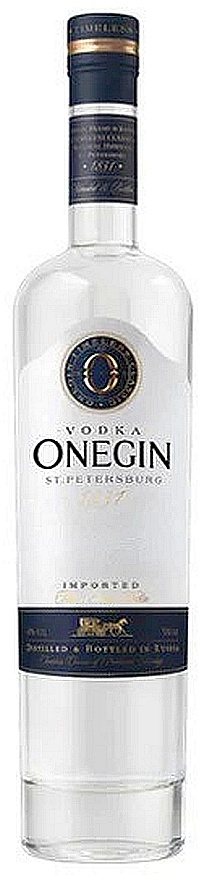 Onegin St. Petersburg Vodka 40% 0,7l