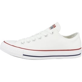 Converse Chuck Taylor All Star Ox white/ white-red, 50