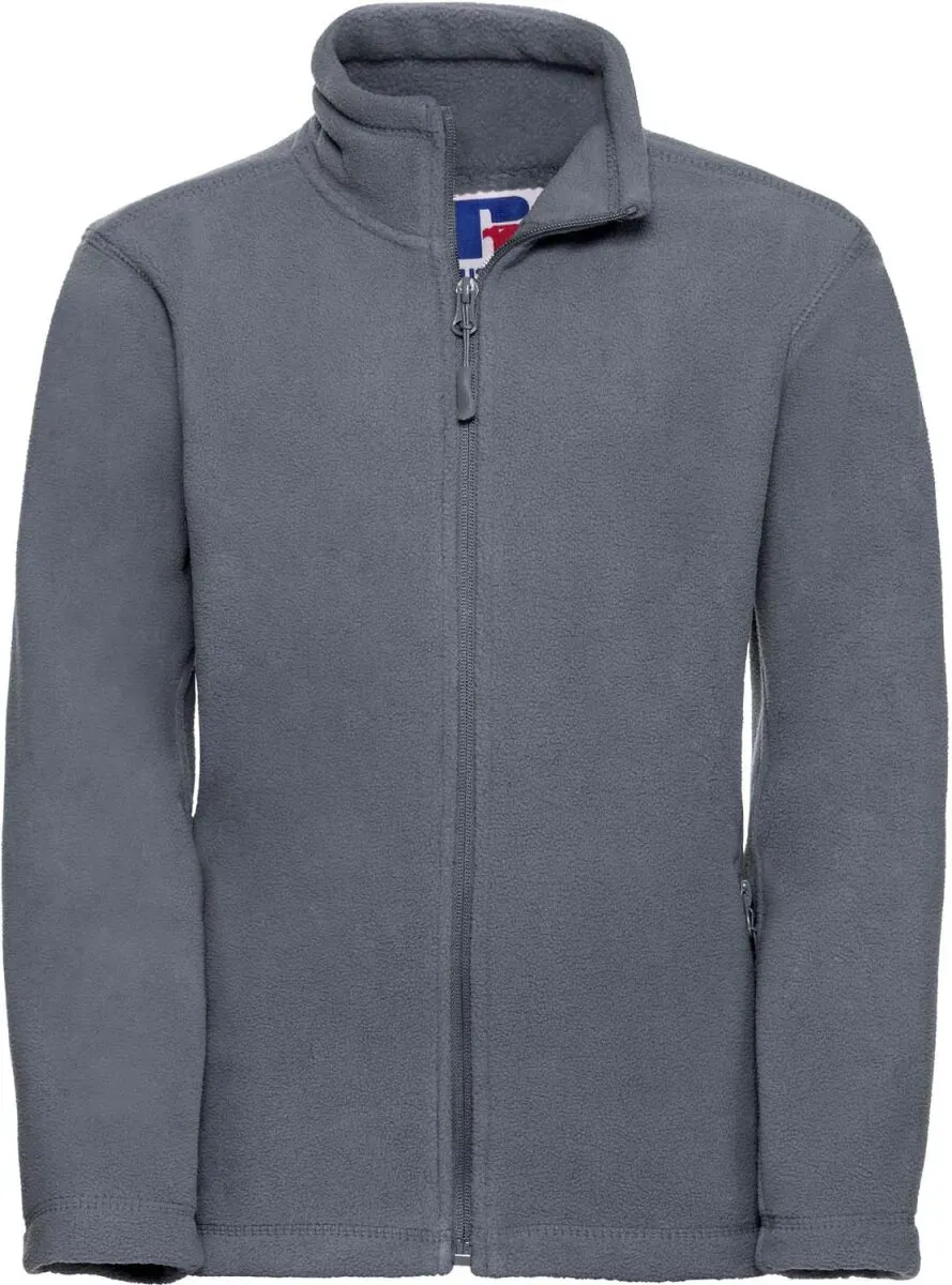 Russell Kinder Fleece Jacke Fleece-Jacke R-870B-0 convoy grey (solid) 104 (S)