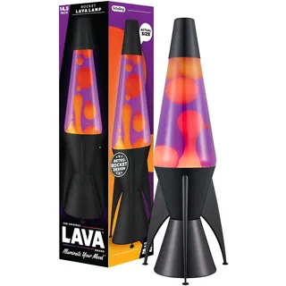 Lava Evenfall Rocket Gelb/Lila