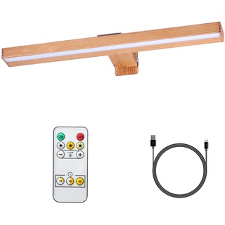 MIOBLUE Kabellose Bilderleuchte mit Fernbedienung, Bilderlampe mit Fernbedienung, 16 Zoll Wiederaufladbare Dart beleuchtung Malleuchte mit 3 Beleuchtungsmodi zum Malen Art, Vollmetall