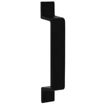 INTERSTEEL Stossgriff 200 x 29 mm Schwarz