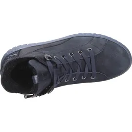 WALDLÄUFER H-Livia Schnürstiefel Blau - 41.5 EU Weit