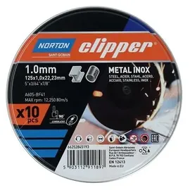 FP Trennscheibe Metall-Inox 125 mm 10 Stück