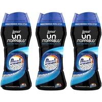 Lenor Unstoppable Frische Über Dash 210gr, Bälle Parfümiert für Waschmaschine X3