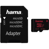 Hama microSDHC 32GB UHS-I U3 + SD-Adapter/Foto
