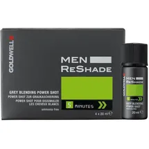 Goldwell Men ReShade Gray Blending Power Shot 6CA cool asch-dunkelblond 4 x 20 ml