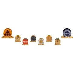 WIKING 001831 1:87 Zubehörpackung - Kabeltrommeln