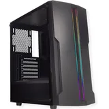 Xilence Xilent Blade X512.RGB Gaming PC Gehäuse, RGB ATX Midi Tower,