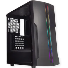 Xilence Xilent Blade X512.RGB Gaming PC Gehäuse, RGB ATX Midi Tower,