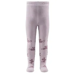 Sterntaler Strumpfhose Mäuse blasslila, 128