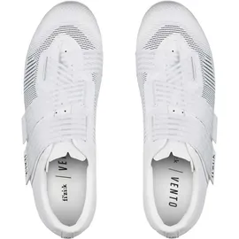 FIZIK Vento Powerstrap Aerowave Rennradschuhe Weiß 47