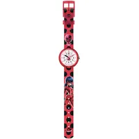 Flik Flak MIRACULOUS LADYBUG FPNP106 Kinderuhr