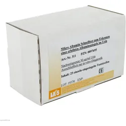 Mikro Albumin Test LKS 25 St