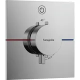 Hansgrohe ShowerSelect Comfort E Duschthermostat Unterputz für 1 Verbraucher Chrom 15571000
