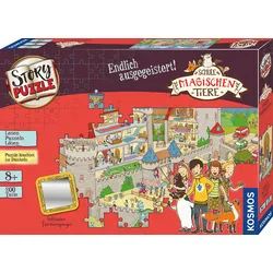KOSMOS - Story Puzzle: Die Schule der magischen Tiere - Endlich ausgegeistert, 200 Teile