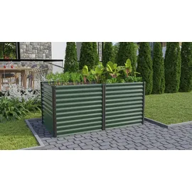 Vitavia Meta 96,17 x 187,68 x 86 cm Seegrasgrün/Schwarz