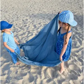 LOOLAY Musselin Bettüberwurf 150 x 200 cm Grau