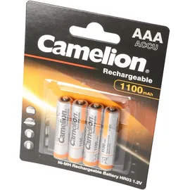 Camelion Rechargeable AAA 4 St.