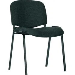 FORMAT Besucher Stuhl / Bürostuhl ISO schwarz/anthrazit