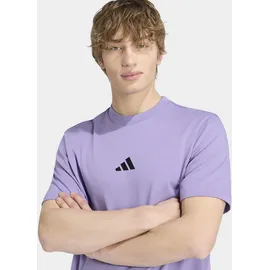 adidas Essentials Small Logo Single Jersey lila XXL