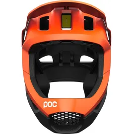 Poc Otocon Race MIPS Fahrradhelm (Größe 59-62CM, orange)