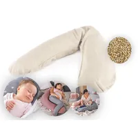 Theraline Stillkissen 190 cm Punkte Beige