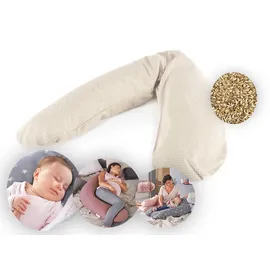 Theraline Stillkissen 190 cm Punkte Beige