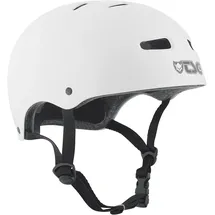 TSG Skatehelm S/M weiß 2023