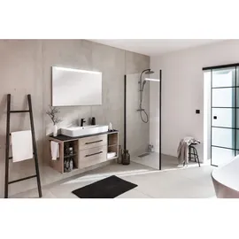 Fackelmann Oxford Waschtischplatte 120,6 cm Schwarz