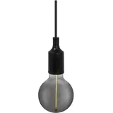 Ledvance Vintage Pendulum Glocke Schwarz 117,5 x 9,2 cm