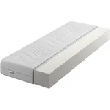 Matratze Silver 140x190 ca 16 cm Komfortschaum H3 Bett Matratzen Wendematratze Rollmatratze