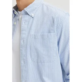 Selected Langarmhemd Blau S