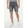 Only & Sons "ONSPLY BOX PIM JOG DNM SHORTS OTL", Herren, Gr. L, N-Gr, dunkelgrau denim, Web, Obermaterial: 64% Baumwolle, 31% Polyester, 3% Viskose, 2% Elasthan, unifarben, regular fit knielang, Hosen Shorts