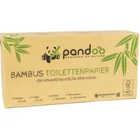pandoo Toilettenpapier 3-lagig 8 Rollen