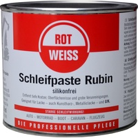 ROT WEISS ROTWEISS 3000 Schleifpaste Rubin 750 ml