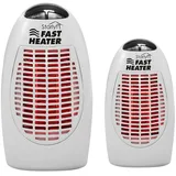 Starlyf Starlyf® Steckdosen Mini Heizung - Heizlüfter Fast Heater