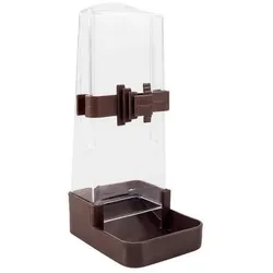 TRIXIE  Tränke und Futterspender, Kunststoff  200 ml /15 cm
