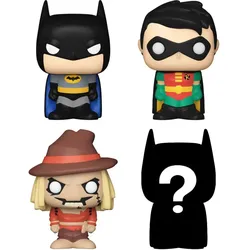 DC Bitty POP! Vinyl Figuren 4er-Pack Batman 2,5 cm