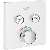 Grohe Grohtherm SmartControl moon white