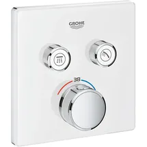 Grohe Grohtherm SmartControl moon white