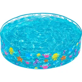 BESTWAY Fill 'N Fun Planschbecken 122 x 25 cm (BW55028)