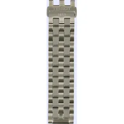 Tissot - Edelstahl Quadrato Automatic Uhrenmetallband Edelstahl Quadrato T605020585 - Metal