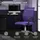 ML-Design Bürostuhl ergonomisch, Lila, Höhenverstellbarer Schreibtischstuhl mit Armlehnen, Computerstuhl mit atmungsaktiver Netzbespannung,
