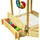 Promadino Sandkasten Peter Pan mit Sitz und Bugbox (509020)