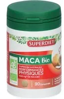 SUPERDIET Maca Bio Performances physiques Comprimé(S) 90 pc(s)