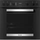 Einbauherd H 2457 IP ACTIVE Obsidianschwarz/Edelstahl-Look